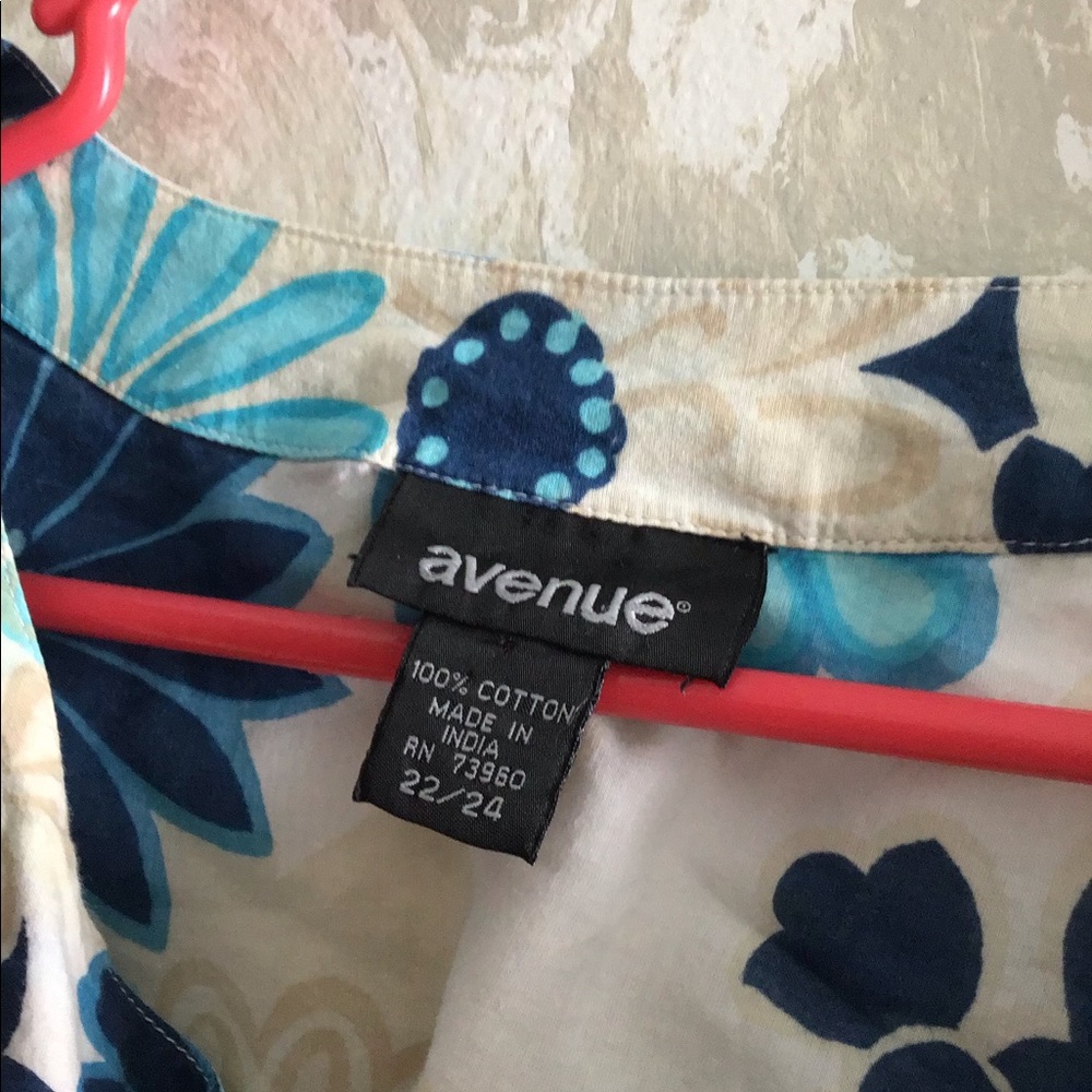 A cute Cotton Top from Avenue